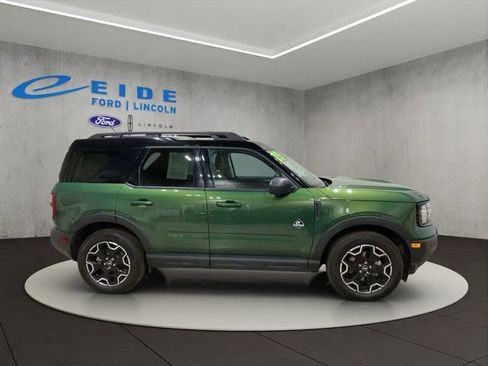 Used 2025 Ford Bronco Sport Outer Banks w/ Outer Banks Tech Package+ image 6