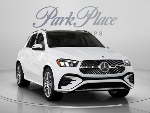 Certified 2025 Mercedes-Benz GLE 350 4MATIC w/ AMG Line Exterior image 34