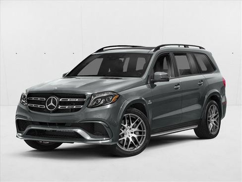 Used 2018 Mercedes-Benz GLS 63 AMG 4MATIC image 1