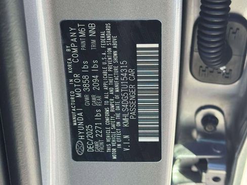 New 2026 Hyundai Elantra SEL Sport image 14