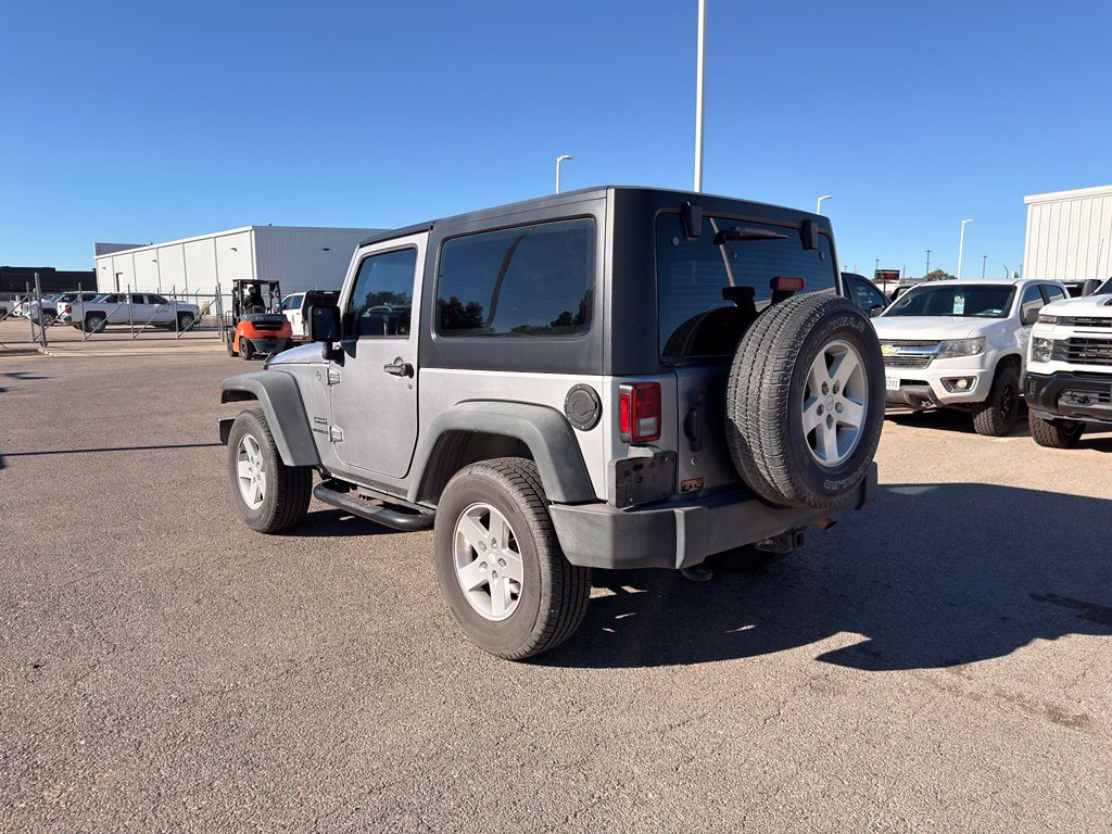 Used 2015 Jeep Wrangler Sport w/ Quick Order Package 24S AWD/4WD image 2