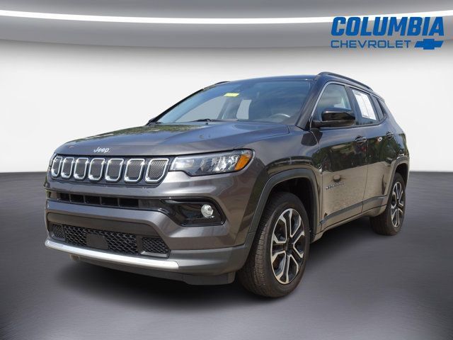 Used 2022 Jeep Compass Limited AWD/4WD image 6