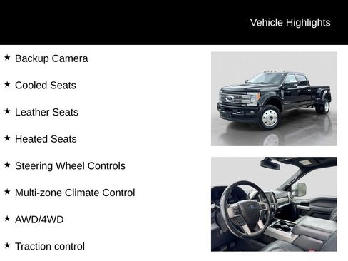 Certified 2019 Ford F450 4x4 Crew Cab Super Duty image 11