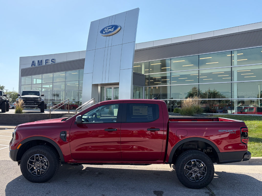New 2026 Ford Ranger XLT w/ Trailer Tow Package AWD/4WD image 3