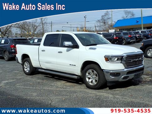Used 2022 RAM 1500 Laramie image 1