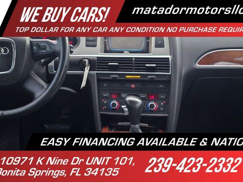 Used 2008 Audi A6 3.2 FWD image 18