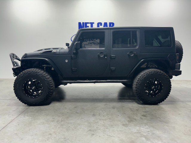 Used 2014 Jeep Wrangler Unlimited Sport w/ Quick Order Package 24S AWD/4WD image 3