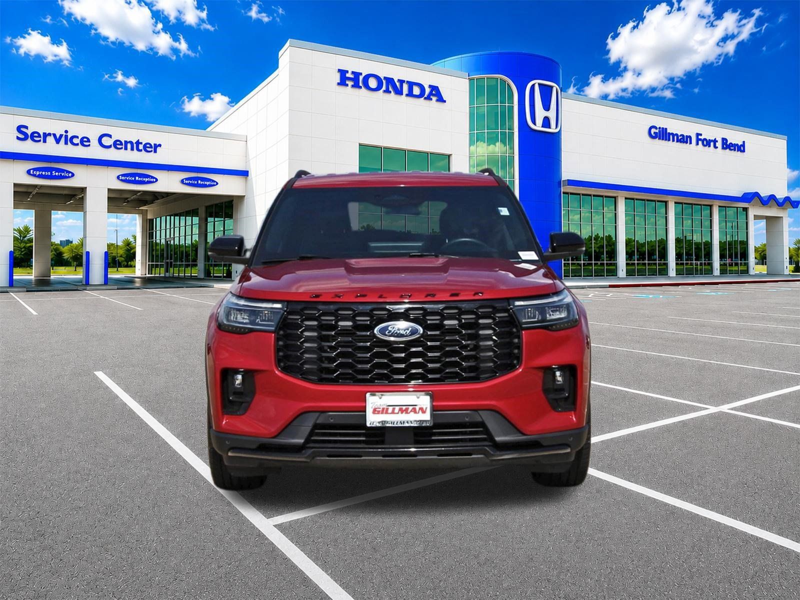 Used 2025 Ford Explorer ST-Line w/ Premium Package RWD image 2