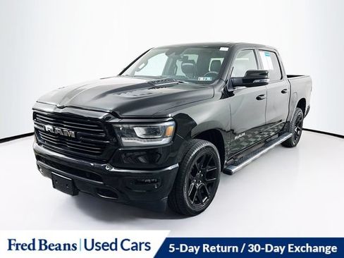 Used 2023 RAM 1500 Laramie AWD/4WD image 3