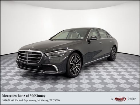 Certified 2023 Mercedes-Benz S 580 4MATIC Sedan image 1