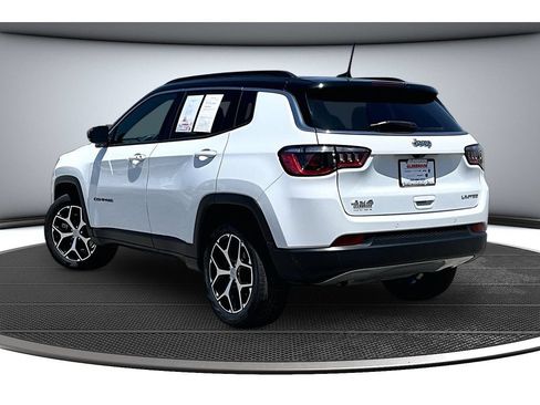 Certified 2024 Jeep Compass Limited AWD/4WD image 2