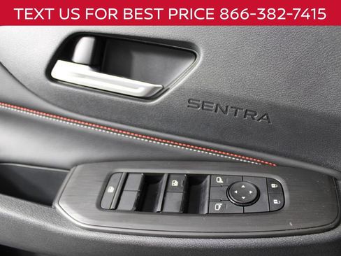 New 2026 Nissan Sentra SR w/ SR Premium Package FWD image 24