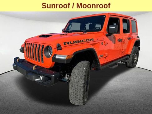 Used 2023 Jeep Wrangler Unlimited Rubicon 392 w/ Trailer Tow Package image 6