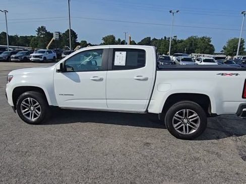 Used 2022 Chevrolet Colorado LT w/ Luxury Package AWD/4WD image 6