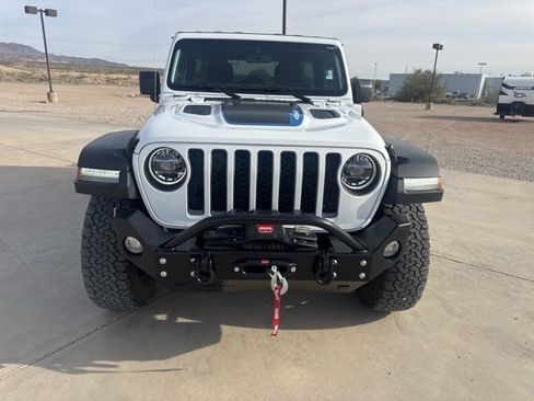 Certified 2022 Jeep Wrangler Unlimited Rubicon 4xe image 7