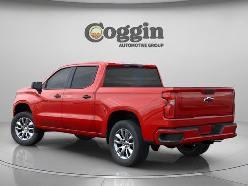 New 2026 Chevrolet Silverado 1500 Custom w/ LPO, Dark Essentials Package image 4