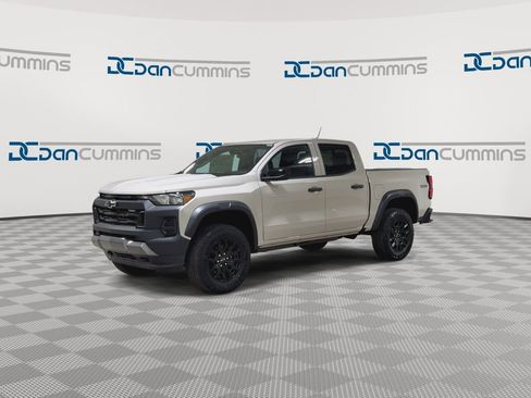 New 2026 Chevrolet Colorado Trail Boss AWD/4WD image 4