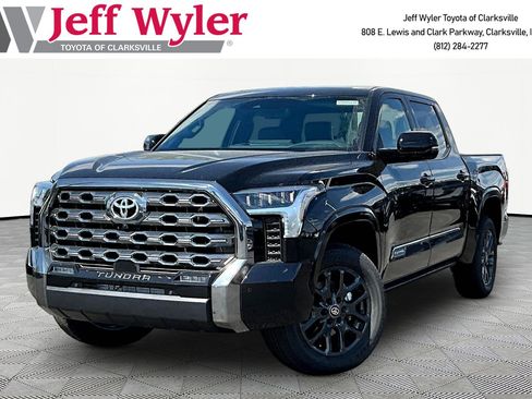 New 2026 Toyota Tundra Platinum AWD/4WD image 1