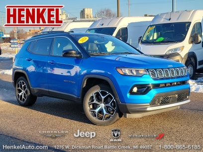 Used 2024 Jeep Compass Limited