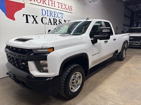 Used 2023 Chevrolet Silverado 2500 W/T w/ WT Fleet Convenience Package AWD/4WD image 1