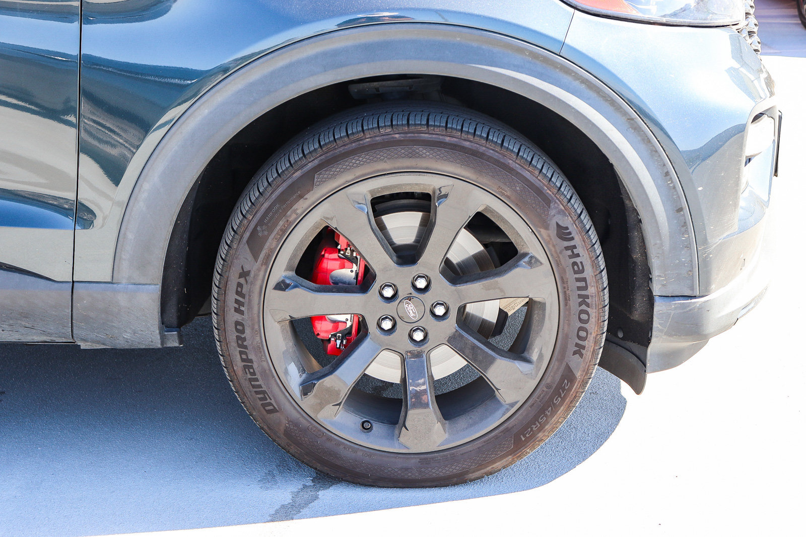 Used 2022 Ford Explorer ST w/ Equipment Group 401A AWD/4WD image 9