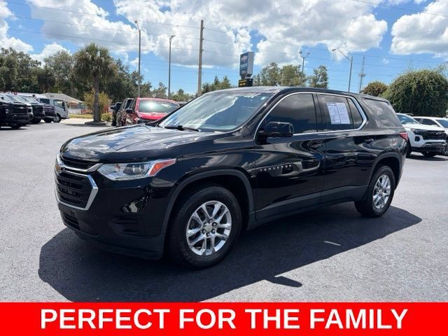 Used 2020 Chevrolet Traverse LS w/ LPO, Floor Liner Package AWD/4WD image 3