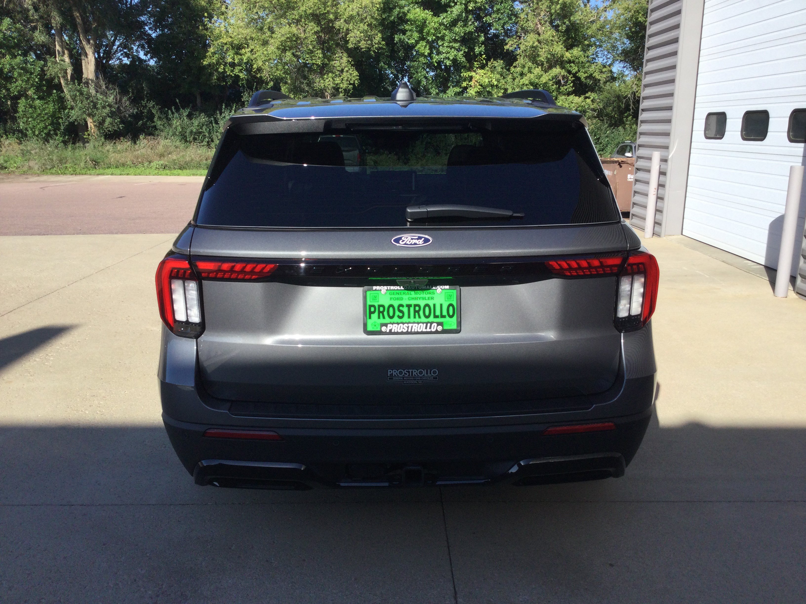 New 2027 Ford Explorer ST-Line w/ Premium Package AWD/4WD image 4