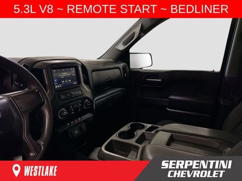 Used 2019 Chevrolet Silverado 1500 Custom Trail Boss w/ Custom Convenience Package image 22