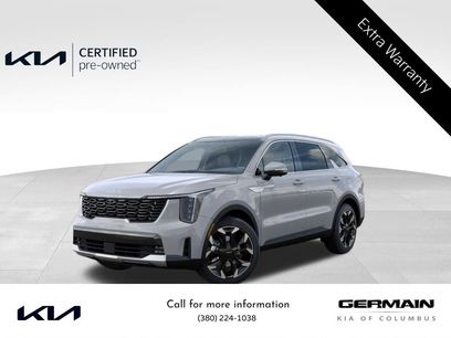 Certified 2025 Kia Sorento SX