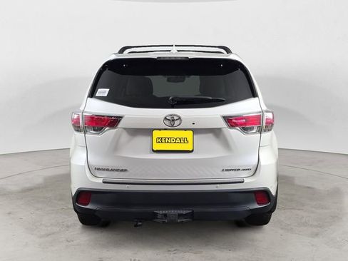 Used 2016 Toyota Highlander Limited AWD/4WD image 4