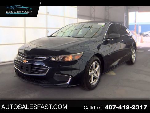 Used 2016 Chevrolet Malibu LS FWD image 1