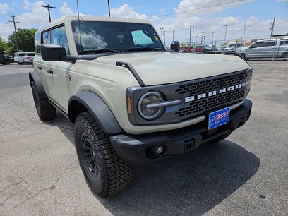 New 2026 Ford Bronco Badlands