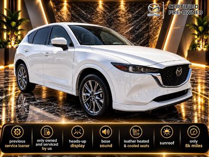 Used 2025 MAZDA CX-5 AWD 2.5 S w/ Premium Plus Pkg