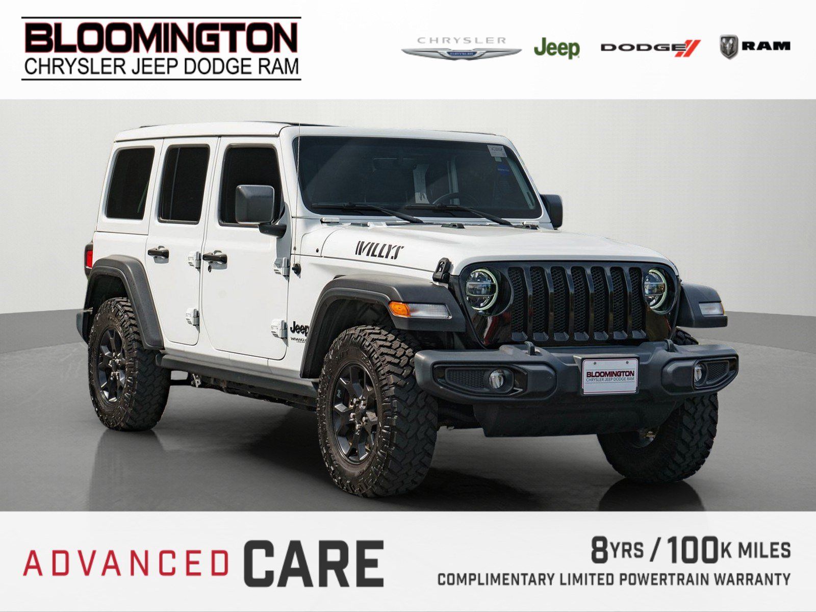 Used 2021 Jeep Wrangler Unlimited Sport AWD/4WD image 1