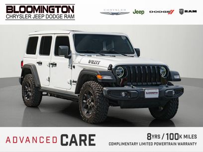 Used 2021 Jeep Wrangler Unlimited Sport