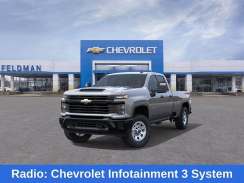 New 2026 Chevrolet Silverado 2500 W/T image 9