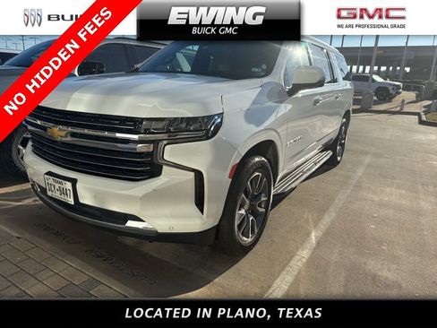 Used 2022 Chevrolet Suburban LT w/ Luxury Package image 1