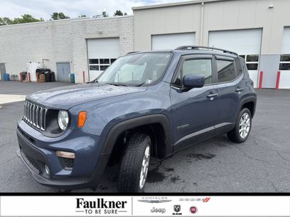 Used 2020 Jeep Renegade Latitude w/ Popular Equipment Group