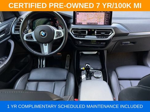Used 2022 BMW X3 xDrive30i w/ M Sport Package 2 AWD/4WD image 13