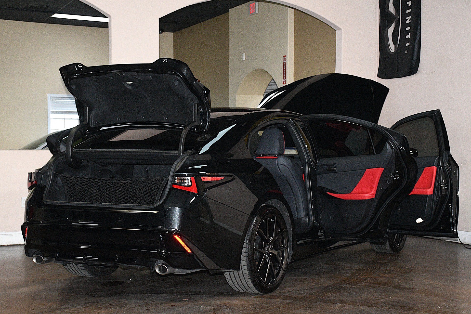 Used 2026 Lexus IS 350 F Sport w/ Technology Package RWD image 91