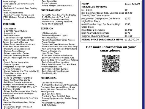 Used 2023 Porsche Panamera Platinum Edition image 3