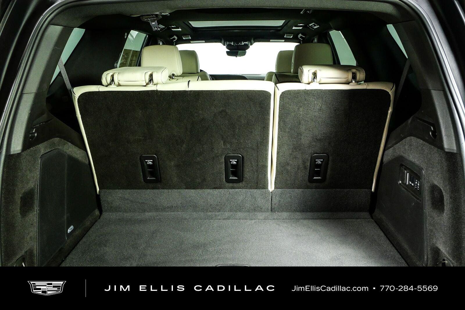 Used 2024 Cadillac Escalade Sport w/ Touring Package RWD image 33