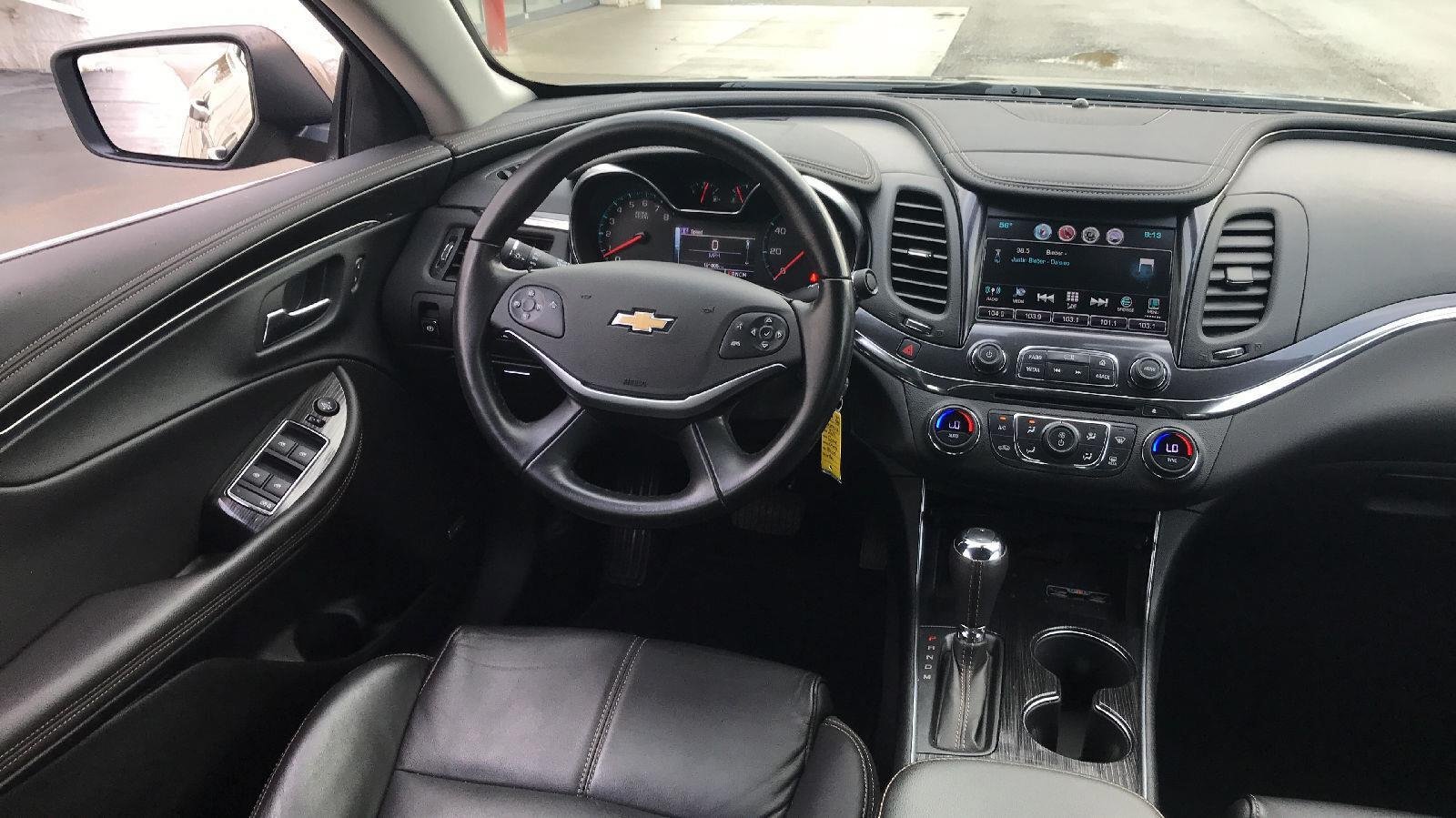 Used 2017 Chevrolet Impala LT w/ Leather Package FWD image 5