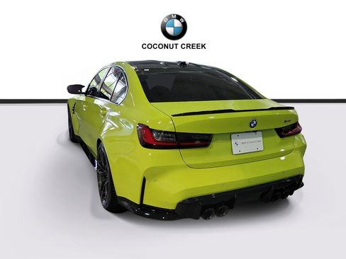 Used 2025 BMW M3 RWD image 3