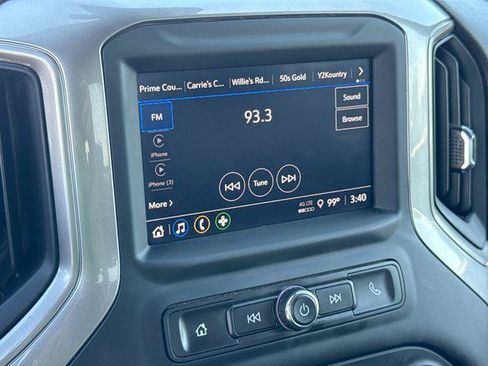 Used 2024 Chevrolet Silverado 2500 Custom w/ Custom Value Package AWD/4WD image 12