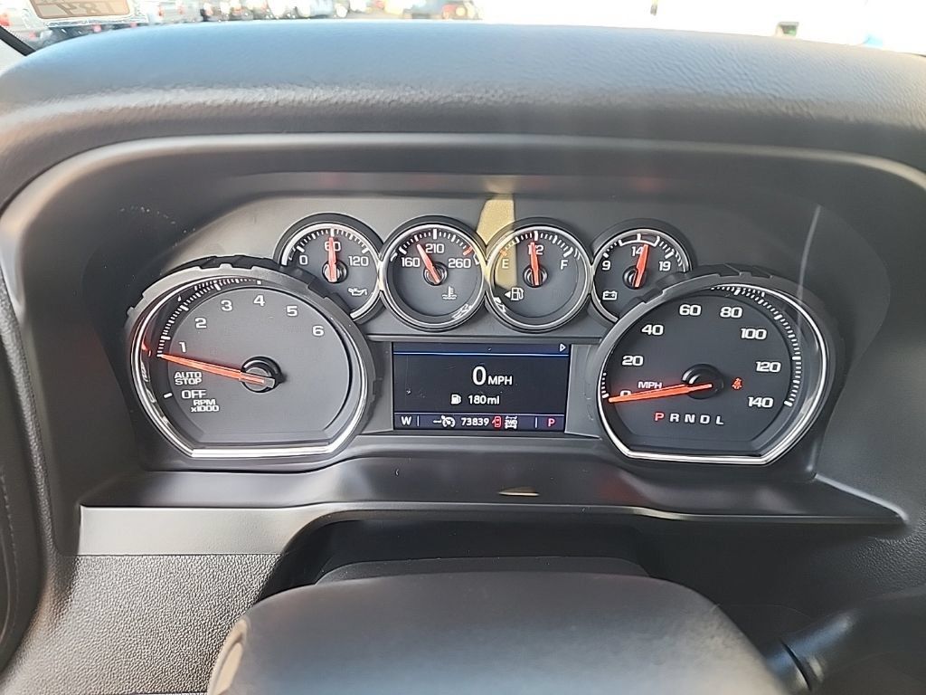 Used 2021 Chevrolet Silverado 1500 LT Trail Boss w/ Convenience Package II AWD/4WD image 13