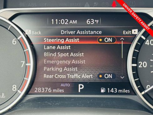 Used 2023 Nissan Rogue SV w/ SV Premium B Package image 8