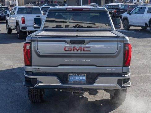 Certified 2024 GMC Sierra 2500 SLT w/ X31 Off-Road Package AWD/4WD image 28