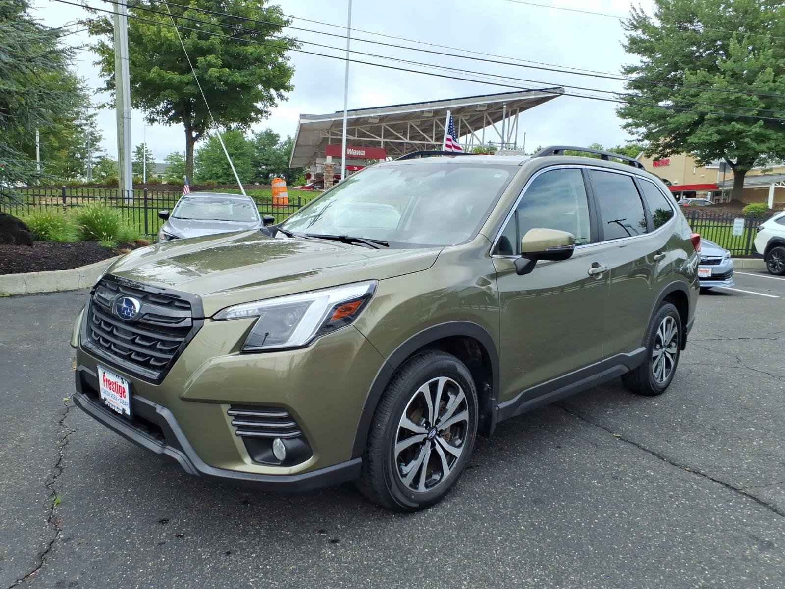 Certified 2023 Subaru Forester Limited AWD/4WD image 5