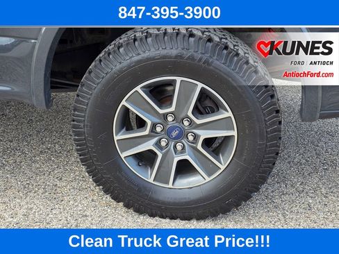 Used 2016 Ford F150 XLT w/ Equipment Group 302A Luxury AWD/4WD image 14